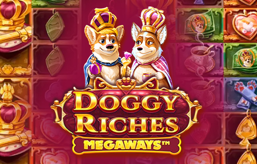 Обзор игрового автомата Doggy Riches Megaways